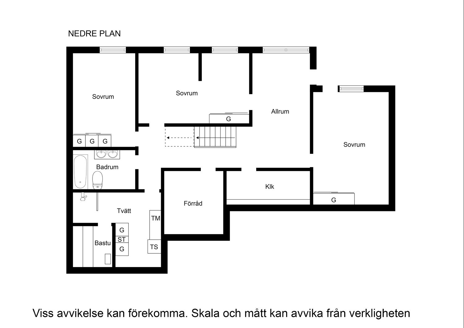 Nedre plan