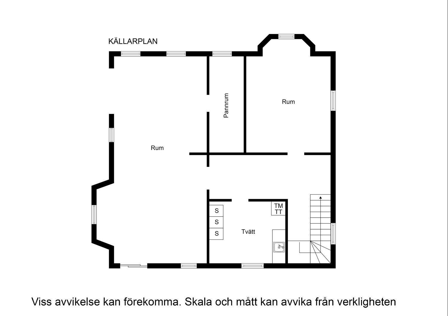 Källarplan