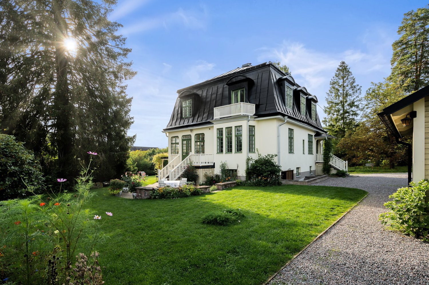 Villa Hemåker Täby Kyrkby